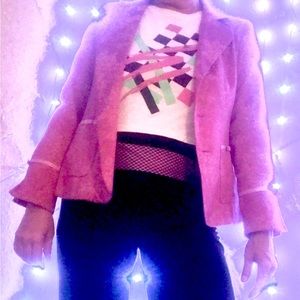 Vintage Jacket and Tshirt pairing